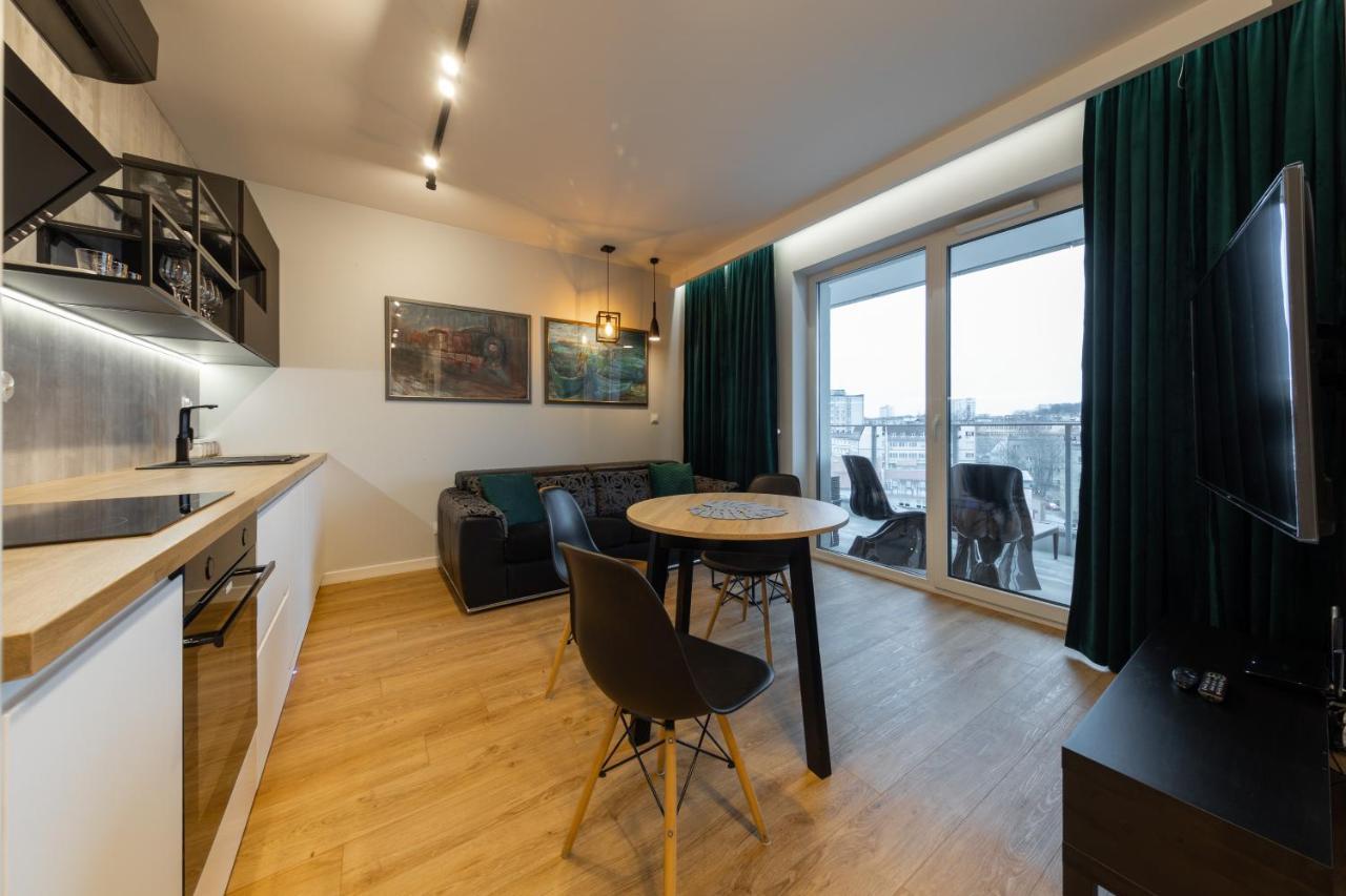 Apartament Luxury Two-Bedroom Białystok Exterior foto