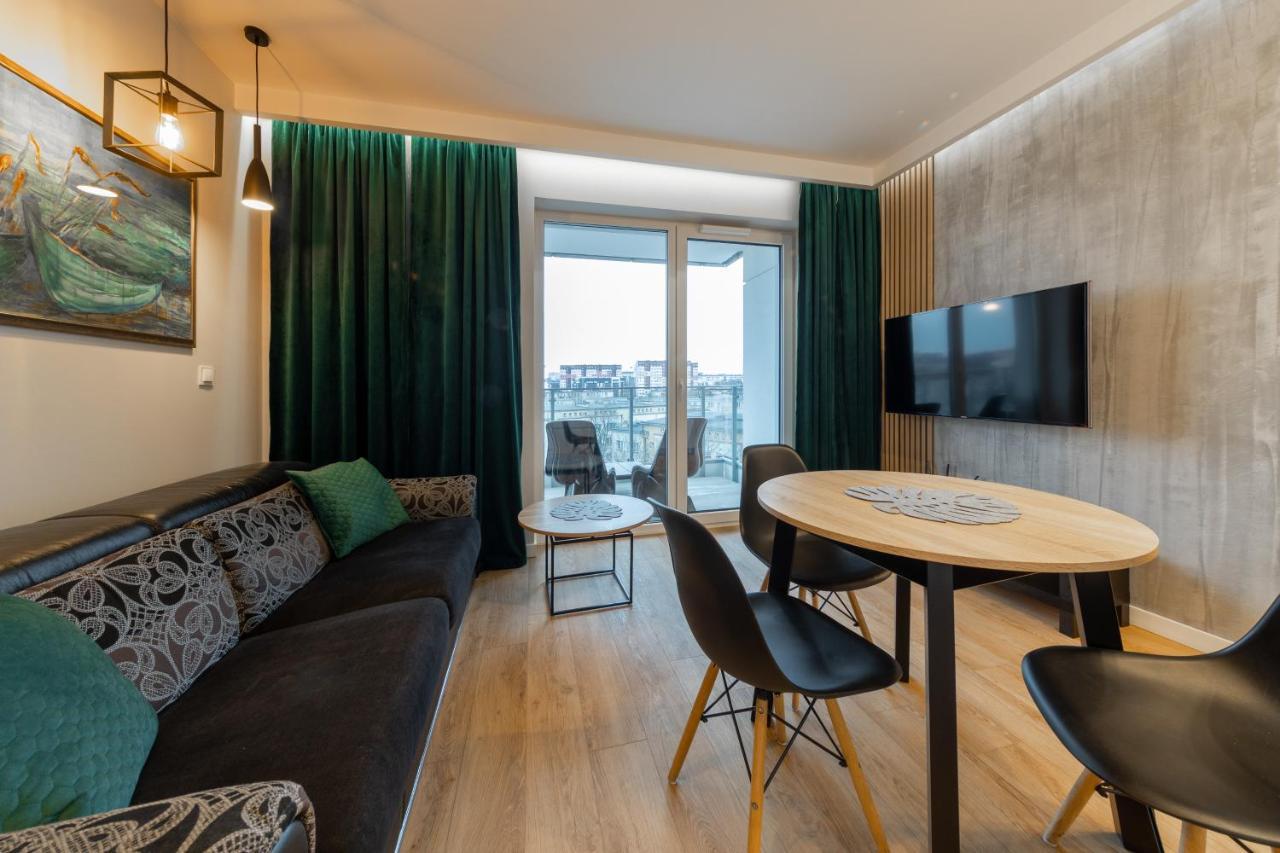 Apartament Luxury Two-Bedroom Białystok Exterior foto