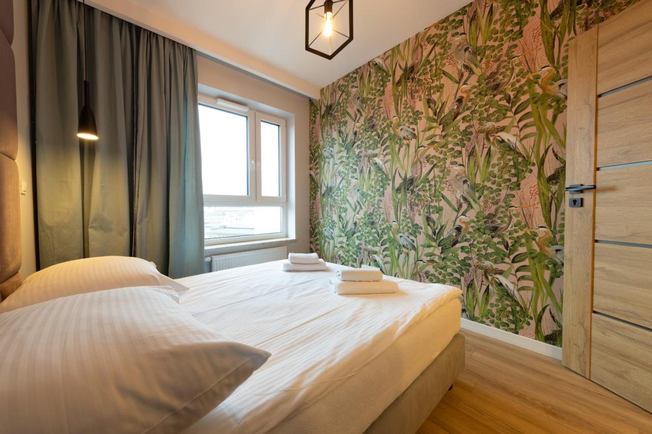 Apartament Luxury Two-Bedroom Białystok Exterior foto