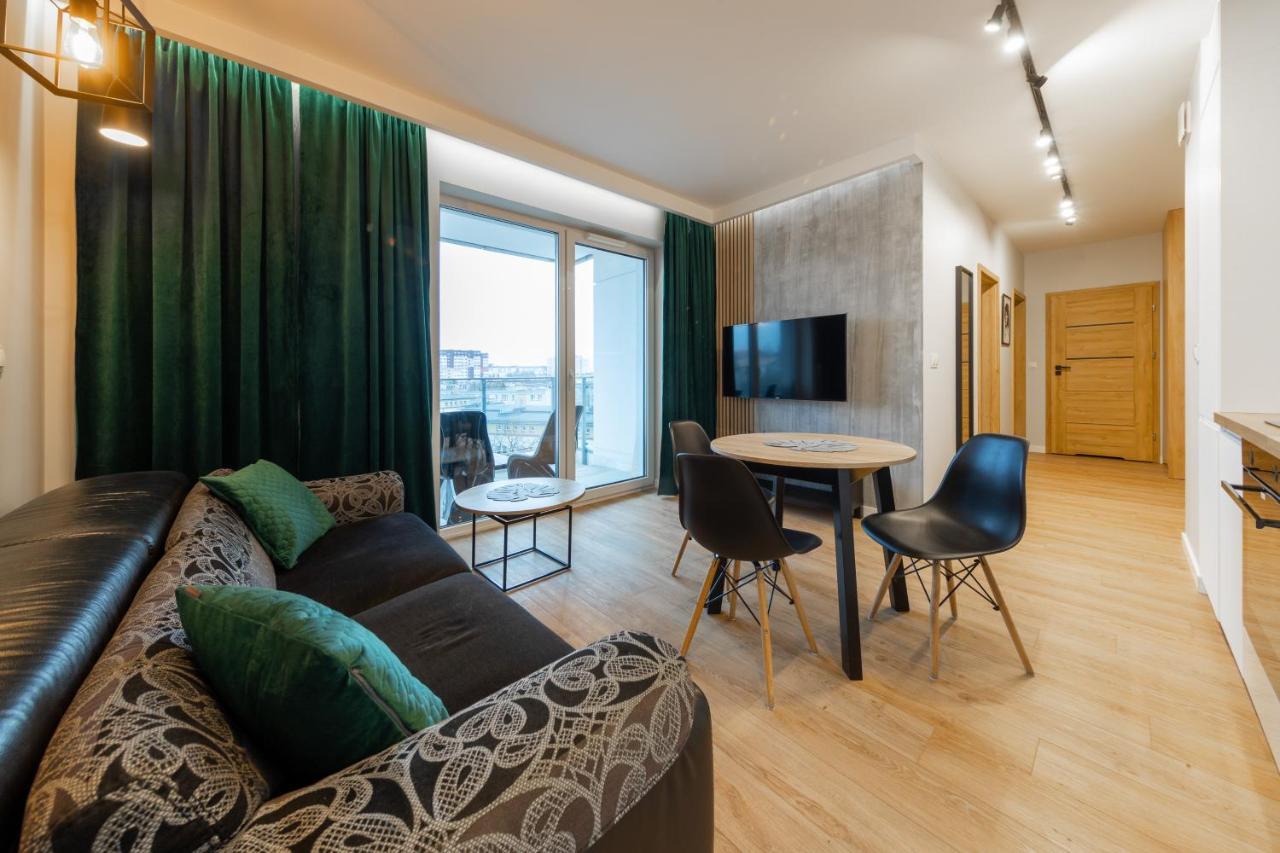 Apartament Luxury Two-Bedroom Białystok Exterior foto