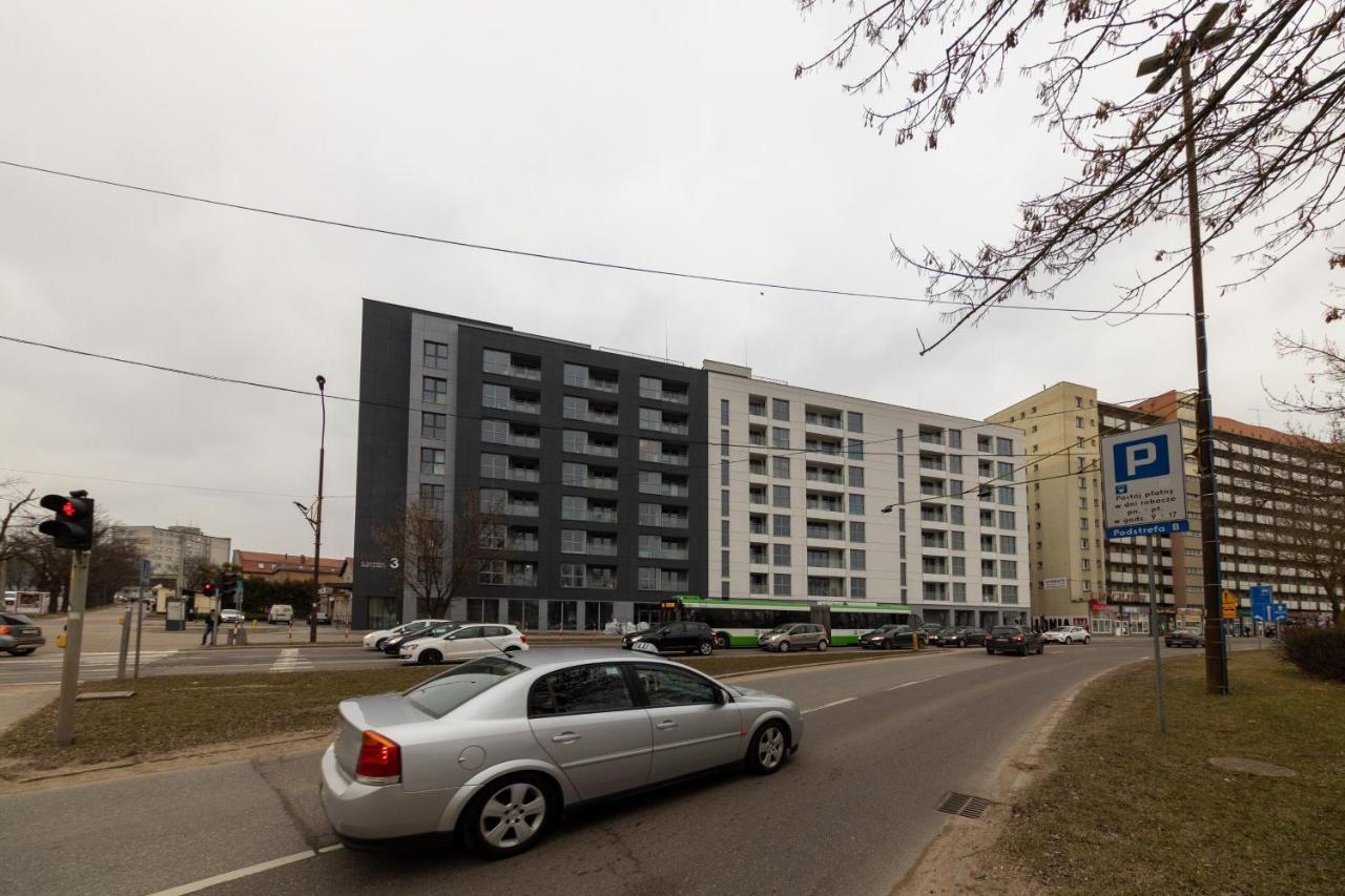 Apartament Luxury Two-Bedroom Białystok Exterior foto