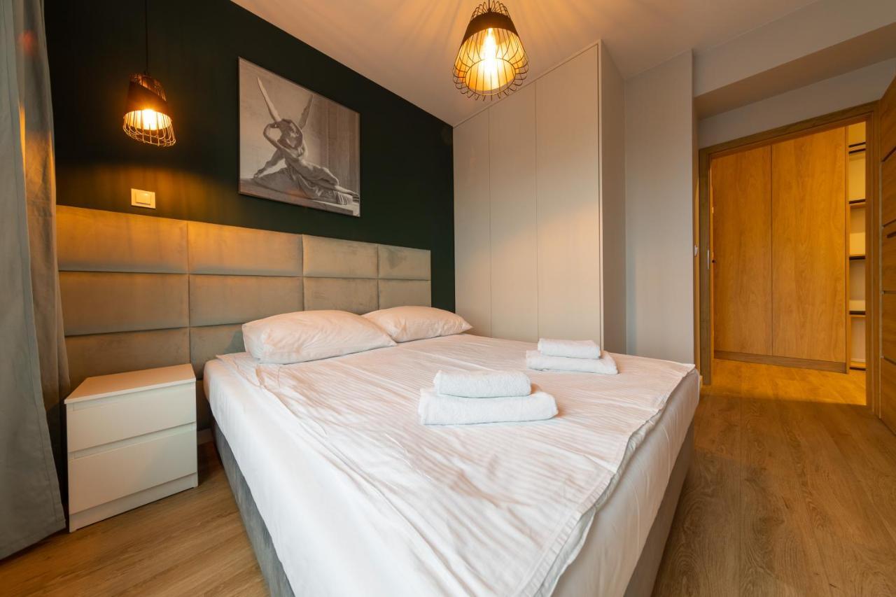 Apartament Luxury Two-Bedroom Białystok Exterior foto