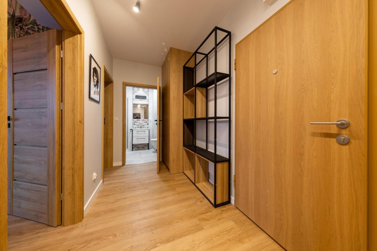 Apartament Luxury Two-Bedroom Białystok Exterior foto