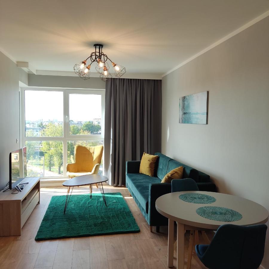 Apartament Luxury Two-Bedroom Białystok Exterior foto