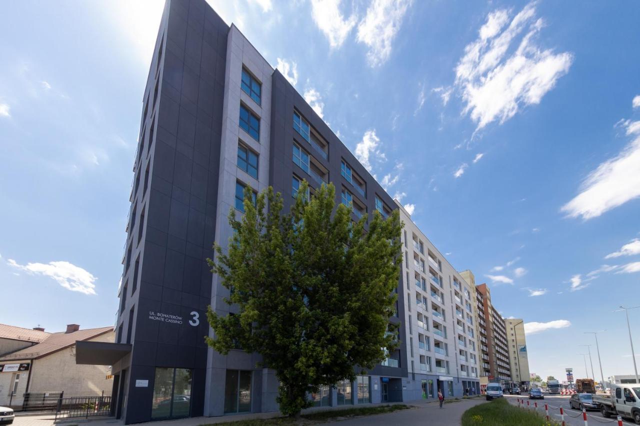Apartament Luxury Two-Bedroom Białystok Exterior foto