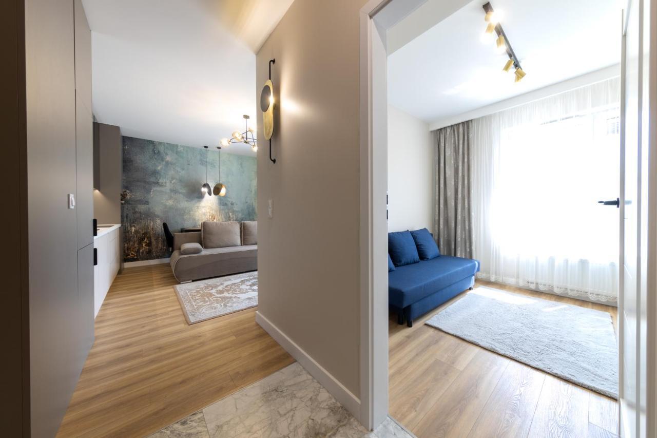 Apartament Luxury Two-Bedroom Białystok Exterior foto