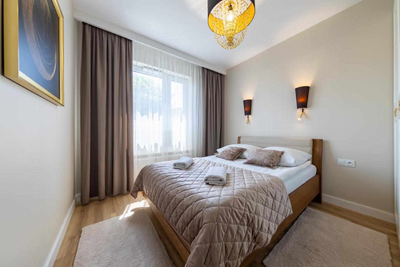 Apartament Luxury Two-Bedroom Białystok Exterior foto