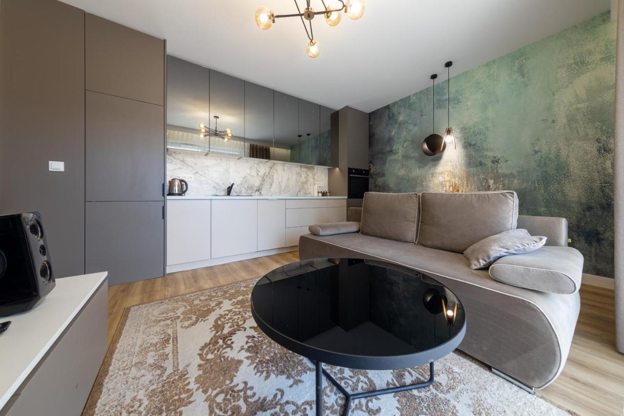 Apartament Luxury Two-Bedroom Białystok Exterior foto