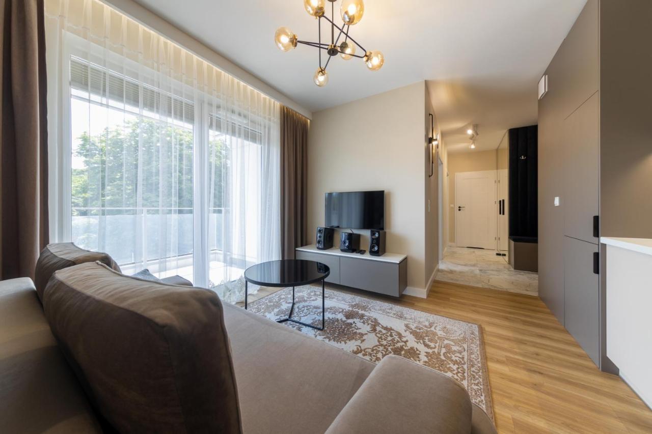 Apartament Luxury Two-Bedroom Białystok Exterior foto